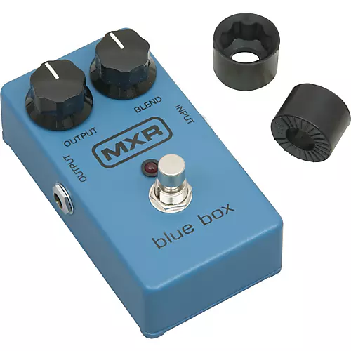 MXR M103 Blue Box Effects Pedal - musicians--Friend