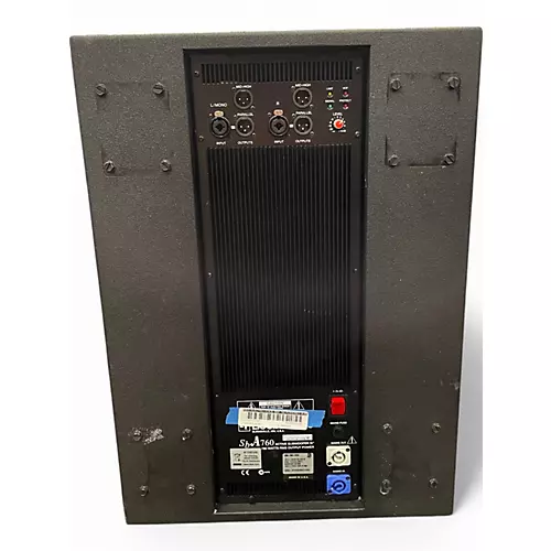 Used Electro-Voice SBA 760 Powered Subwoofer - musicians--Friend