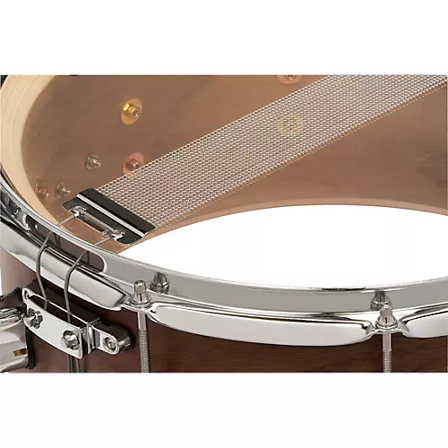 PDP by DW Concept Series Limited Edition 20-Ply Hybrid Walnut Maple Snare Drum 13 x 7 in. Satin Walnut - musicians--Friend