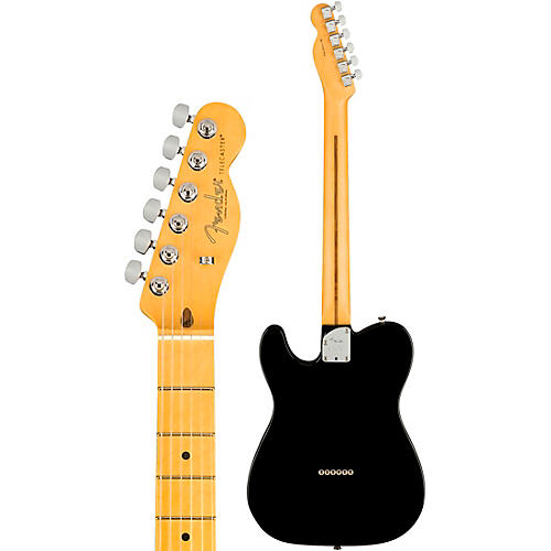 Fender American Professional II Telecaster Maple Fingerboard Electric Guitar Butterscotch Blonde - musicians--Friend