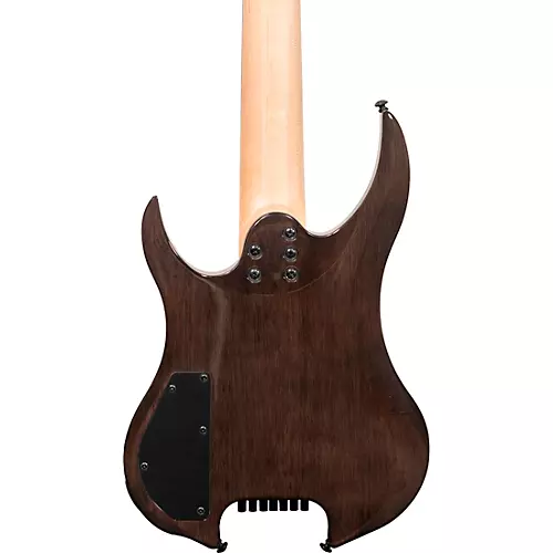 Legator Ghost 7 string Super Shred Series Electric Guitar Magenta Burl - musicians--Friend