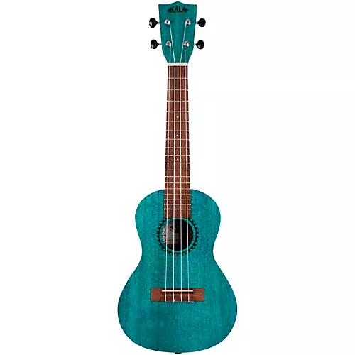 Kala Meranti Concert Ukulele Blue Stain - musicians--Friend