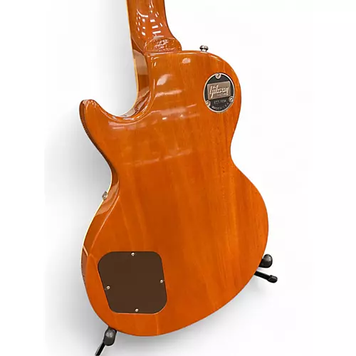 Used Gibson 1956 custom shop les paul standard Gold Top Solid Body Electric Guitar Gold Top - musicians--Friend