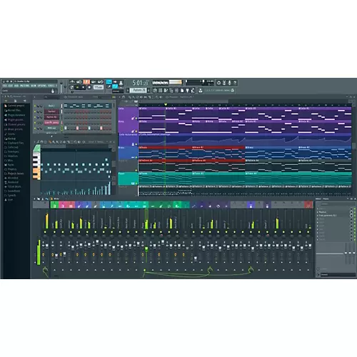 Image-Line FL Studio 21 Fruity Edition (Download) - musicians--Friend
