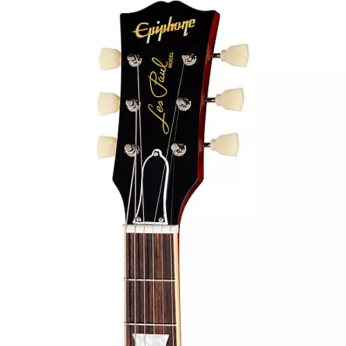 Epiphone 1959 Les Paul Standard Reissue Electric Guitar Deep Cherry Sunburst - musicians--Friend