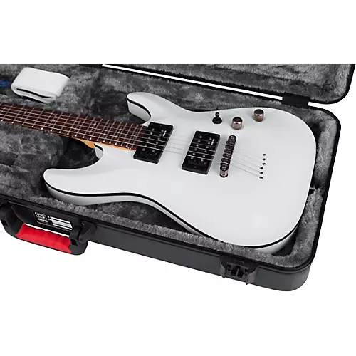 Gator GTSA Electric Guitar Case LED Edition - musicians--Friend