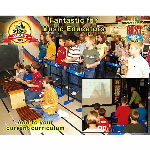 Panyard Jumbie Jam Steel Drum Kit with Metal Z-Floor Stand Silver - musicians--Friend