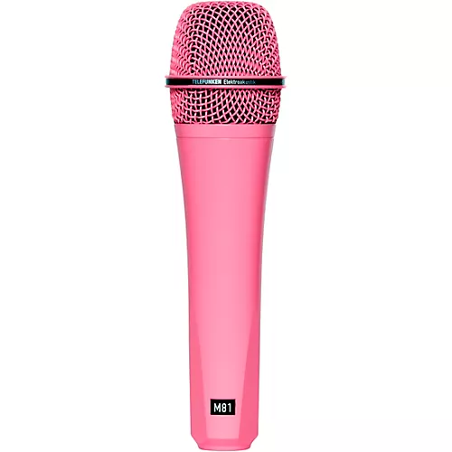 TELEFUNKEN M81 Supercardioid Dynamic Handheld Vocal Microphone White - musicians--Friend