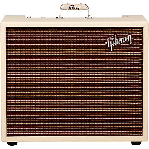 Gibson Dual Falcon 20 2x10 Tube Guitar Combo Amplifier Cream Bronco - musicians--Friend
