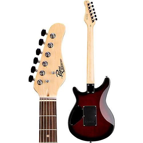 Rogue RR100 Rocketeer Electric Guitar Purple Sky - musicians--Friend