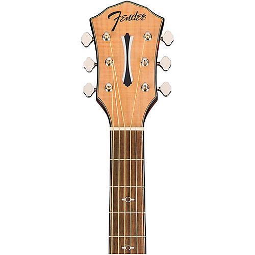 Fender FA-345CE Auditorium Acoustic-Electric Guitar 3-Tone Tea Burst - musicians--Friend