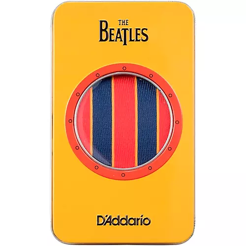 D'Addario Yellow Submarine 50th Anniversary Woven Guitar Strap John 2 in. - musicians--Friend