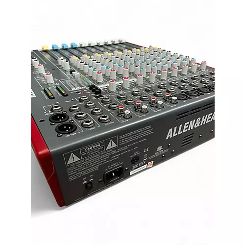Used Allen & Heath ZED12FX Unpowered Mixer - musicians--Friend