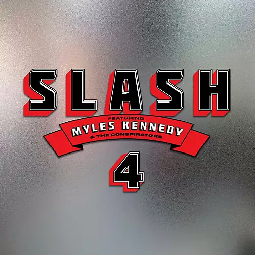 Slash (feat. Myles Kennedy and The Conspirators) - 4 (Black 1 LP) - musicians--Friend