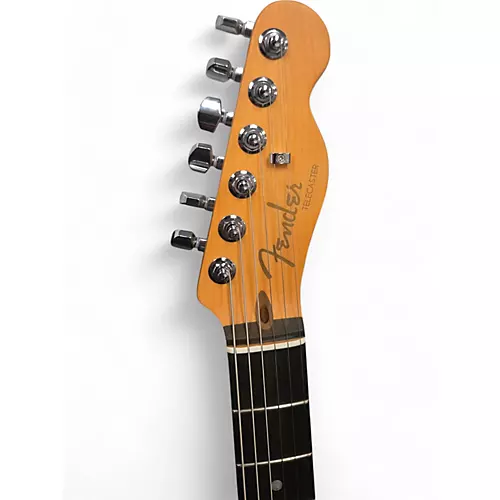 Used Fender AMERICAN ULTRA II TELECASTER Texas Tea Solid Body Electric Guitar Texas Tea - musicians--Friend