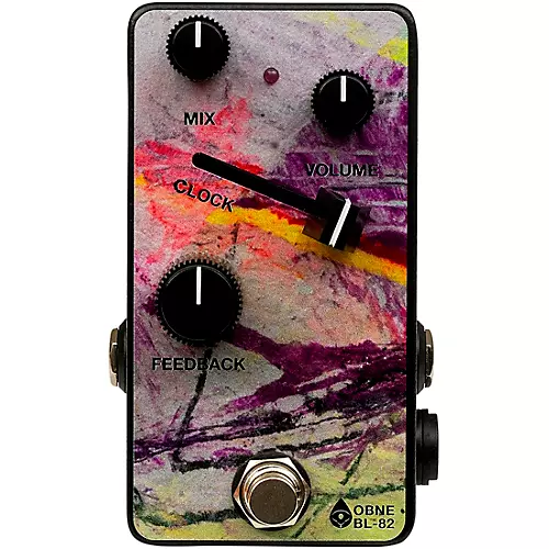 Old Blood Noise Endeavors BL-82 Chorus Variable-Clock Effector Effects Pedal Black - musicians--Friend