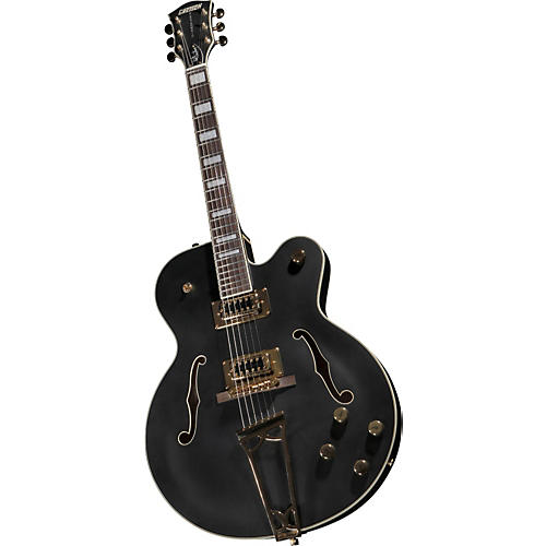 Gretsch Guitars G5191 Tim Armstrong Electromatic Hollowbody Electric Guitar Black - musicians--Friend