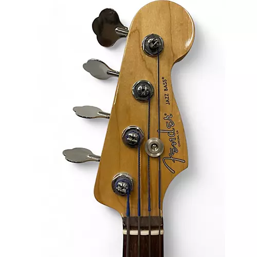 Used Fender American Professional Jazz Bass Candy Apple Red Electric Bass Guitar Candy Apple Red - musicians--Friend