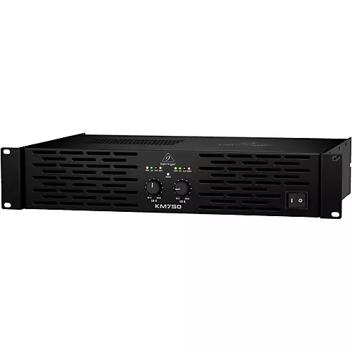Behringer KM750 750W 2-Channel Power Amplifier - musicians--Friend