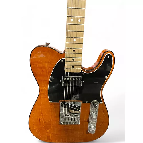 Used Squier Classic Vibe Telecaster Walnut Solid Body Electric Guitar Walnut - musicians--Friend