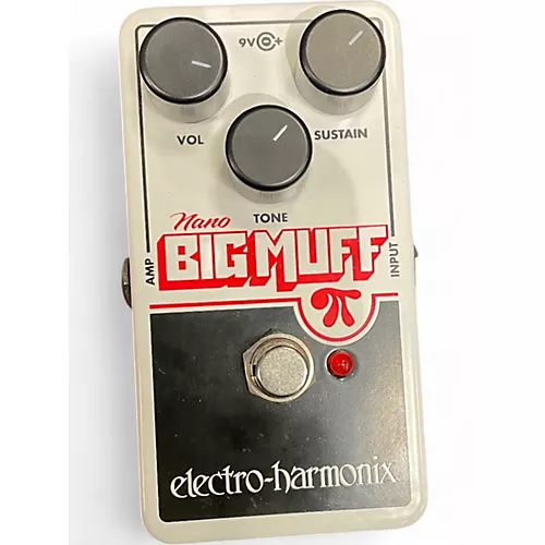 Used Electro-Harmonix Nano Big Muff Distortion Effect Pedal - musicians--Friend