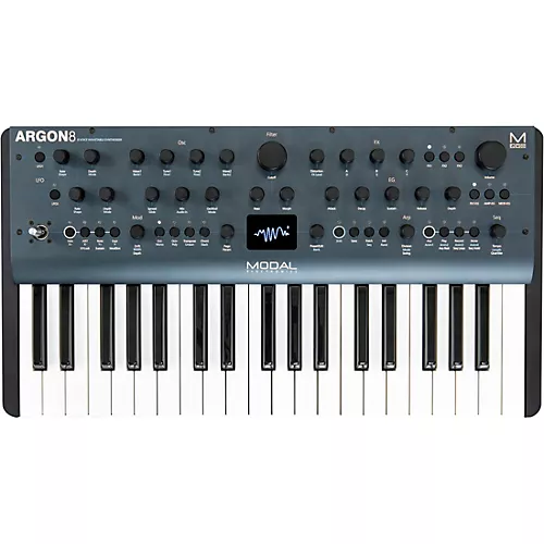 Modal Electronics Limited Argon8 37-Key 8-Voice Polyphonic Wavetable Synthesizer - musicians--Friend