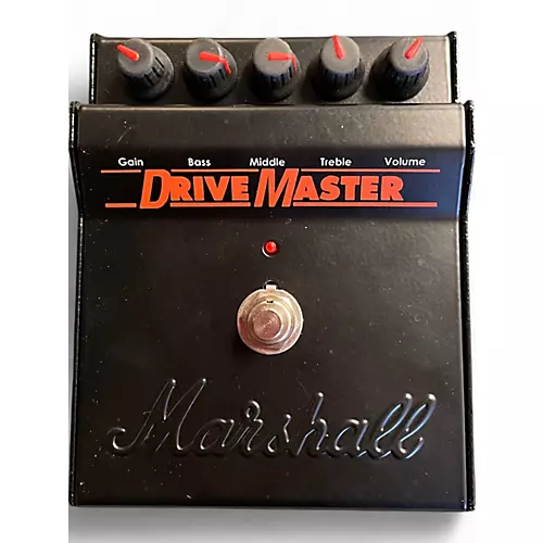 Used Marshall Drive Master Effect Pedal - musicians--Friend