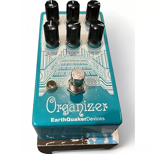 Used EarthQuaker Devices Organizer Polyphonic Organ Emulator Effect Pedal - musicians--Friend