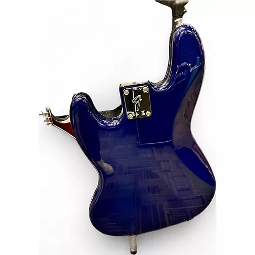 Used Fender Player Jazz Bass Blue Burst Electric Bass Guitar Blue Burst - musicians--Friend