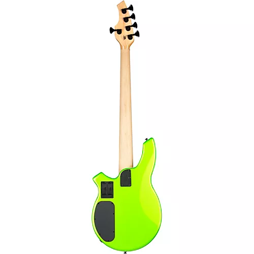 Ernie Ball Music Man Bongo 5 HH BFR Electric Bass Blood Orange - musicians--Friend