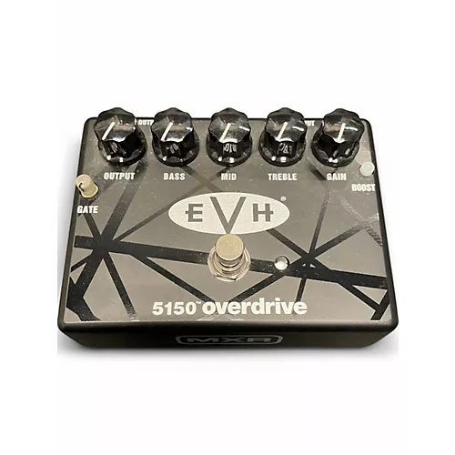 Used MXR EVH 5150 Overdrive Effect Pedal - musicians--Friend