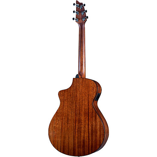 Breedlove Discovery S CE African Mahogany-African Mahogany HB Concert Acoustic-Electric Guitar Natural - musicians--Friend