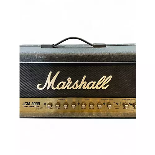 Used Marshall JCM2000 DSL100 100W Tube Guitar Amp Head - musicians--Friend
