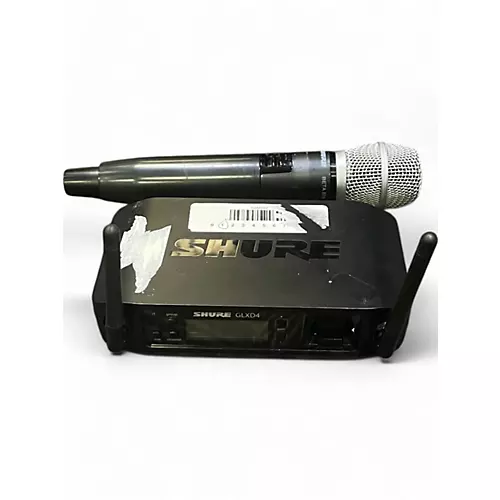 Used Shure GLX-D24+ Vocal System With BETA 87A Handheld Wireless System - musicians--Friend