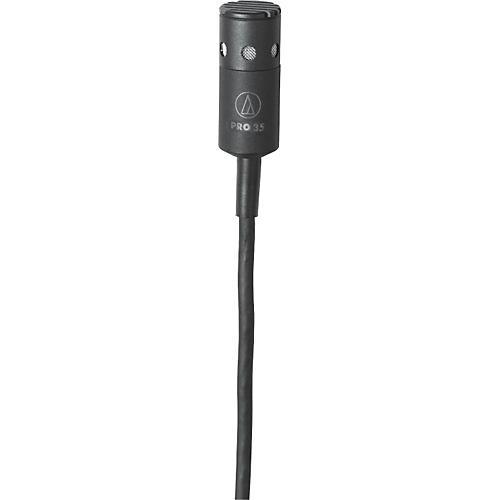 Audio-Technica PRO 35 Cardioid Condenser Clip-On Instrument Microphone - musicians--Friend