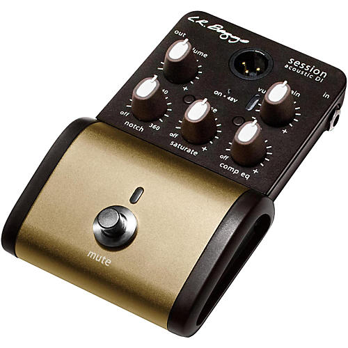 LR Baggs Session DI Acoustic Guitar Direct Box and Preamp - musicians--Friend