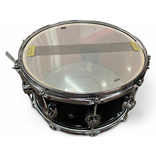 Used DW 14X8 Collector's MAPLE VLT BLACK GALAXY Drum BLACK GALAXY 216 - musicians--Friend