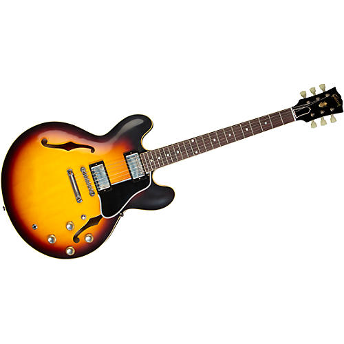 Gibson Custom 1961 ES-335 Reissue VOS Semi-Hollow Electric Guitar Sixties Cherry - musicians--Friend