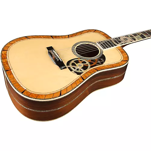 Martin Limited-Edition D-200 Deluxe Acoustic Guitar Natural - musicians--Friend