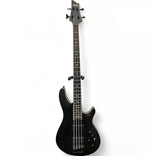 Used Schecter Guitar Research SLS ELITE EVIL TWIN Electric Bass Guitar EVIL TWIN - musicians--Friend