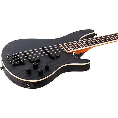 Schecter Guitar Research C-4 Standard Electric Bass Guitar Tobacco Burl - musicians--Friend