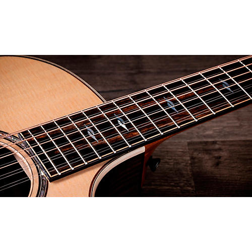Taylor 854ce 12-String Grand Auditorium Acoustic-Electric Guitar Natural - musicians--Friend