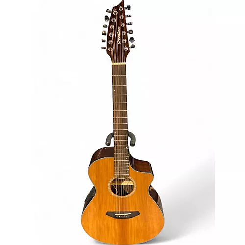 Used Breedlove SOLO CONCERT CE 12ST Natural 12 String Acoustic Electric Guitar Natural - musicians--Friend