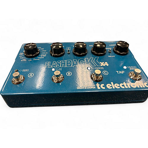 Used TC Electronic Flashback X4 Delay And Looper Effect Pedal - musicians--Friend
