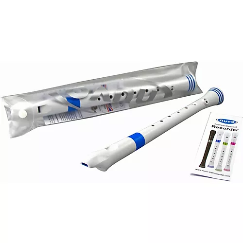 Nuvo Recorder with Case Black - musicians--Friend