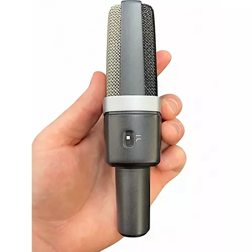 Used AKG C214 Condenser Microphone - musicians--Friend