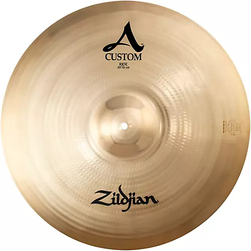 Zildjian A Custom Ride Cymbal 22 in. - musicians--Friend