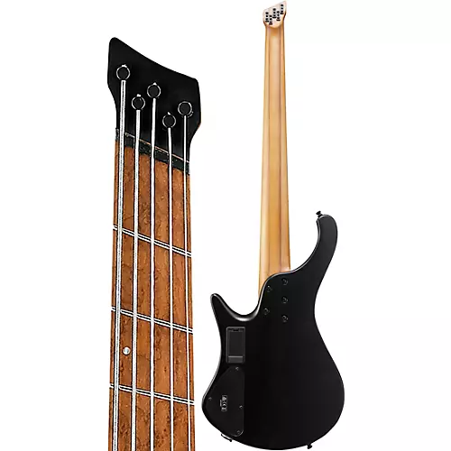 Ibanez EHB1005MS 5-String Multi-Scale Ergonomic Headless Bass Flat Black - musicians--Friend
