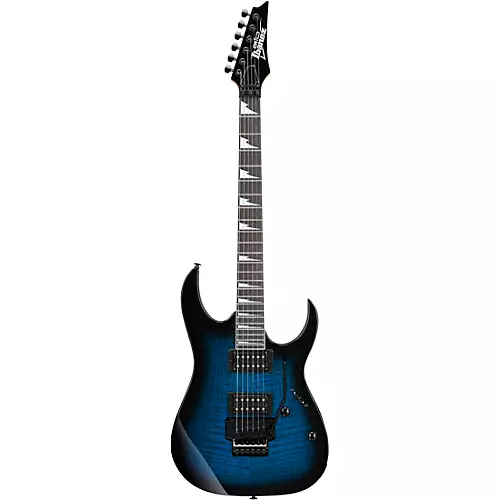 Ibanez GIO Series RG320 Electric Guitar Transparent Violet Sunburst - musicians--Friend