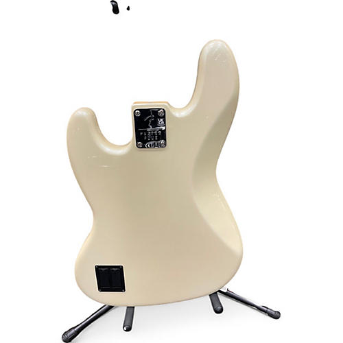 Used Fender Player Plus Active Jazz Bass Olympic Pearl Electric Bass Guitar Olympic Pearl - musicians--Friend